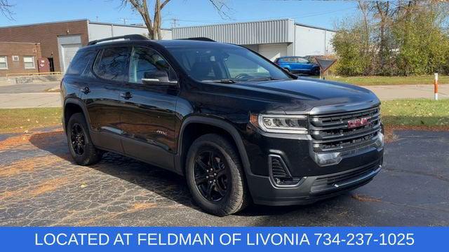 2023 GMC Acadia AWD AT4 2023 GMC Acadia AWD AT4