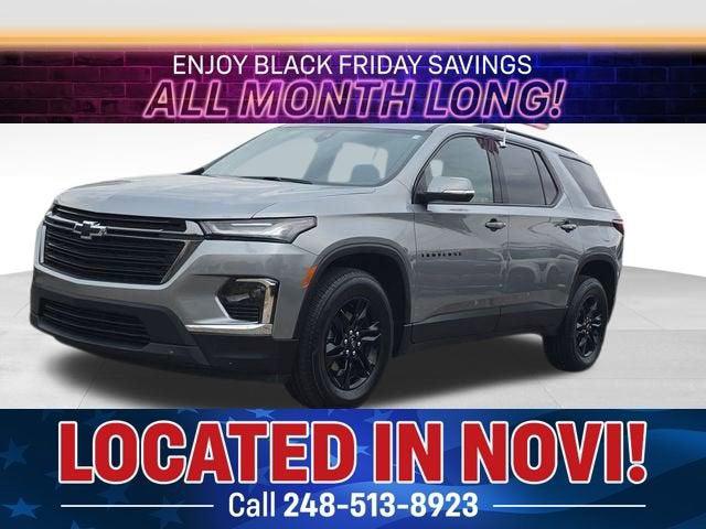 2023 Chevrolet Traverse FWD LT Cloth 2023 Chevrolet Traverse FWD LT Cloth