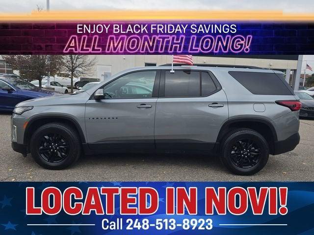 2023 Chevrolet Traverse FWD LT Cloth 2023 Chevrolet Traverse FWD LT Cloth