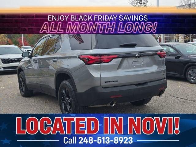 2023 Chevrolet Traverse FWD LT Cloth 2023 Chevrolet Traverse FWD LT Cloth