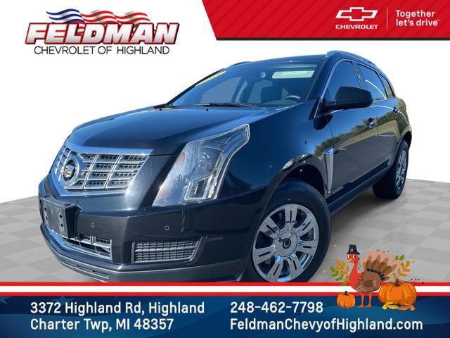 2015 Cadillac SRX Luxury Collection 2015 Cadillac SRX Luxury Collection