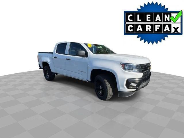 2022 Chevrolet Colorado 2WD Crew Cab Short Box WT
