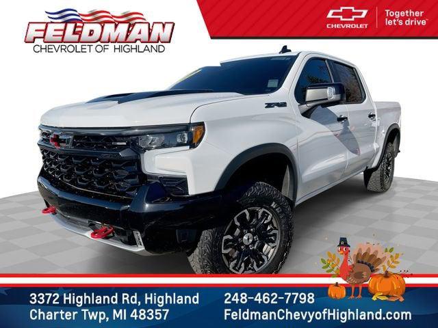 2024 Chevrolet Silverado 1500 4WD Crew Cab Short Bed ZR2 2024 Chevrolet Silverado 1500 4WD Crew Cab Short Bed ZR2