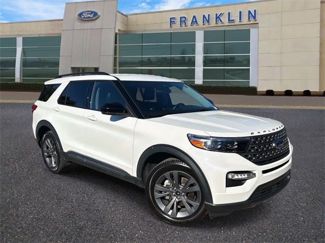 2022 Ford Explorer XLT 2022 Ford Explorer XLT