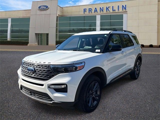 2022 Ford Explorer XLT 2022 Ford Explorer XLT