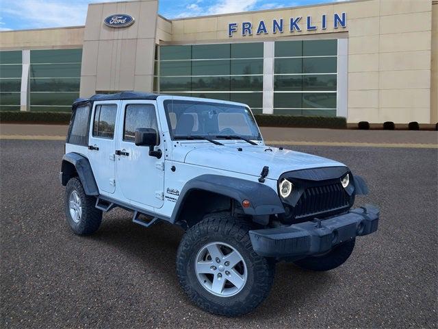 2015 Jeep Wrangler Unlimited Sport 2015 Jeep Wrangler Unlimited Sport