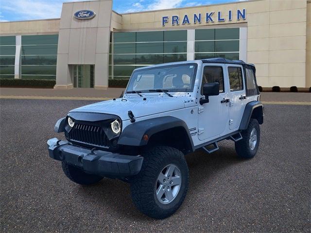 2015 Jeep Wrangler Unlimited Sport 2015 Jeep Wrangler Unlimited Sport