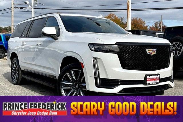 2021 Cadillac Escalade ESV 4WD Sport 2021 Cadillac Escalade ESV 4WD Sport