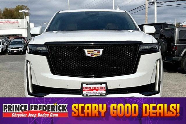 2021 Cadillac Escalade ESV 4WD Sport 2021 Cadillac Escalade ESV 4WD Sport