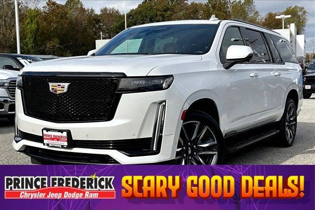 2021 Cadillac Escalade ESV 4WD Sport 2021 Cadillac Escalade ESV 4WD Sport