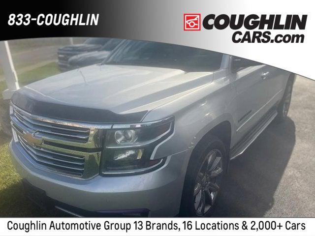 2016 Chevrolet Suburban LTZ 2016 Chevrolet Suburban LTZ