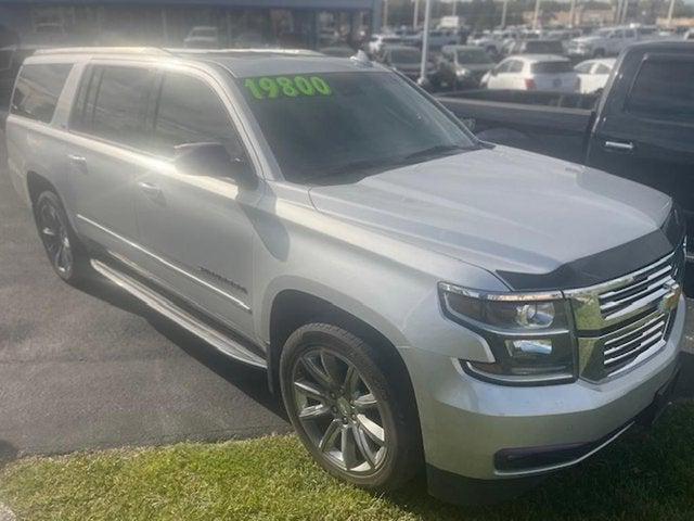 2016 Chevrolet Suburban LTZ 2016 Chevrolet Suburban LTZ