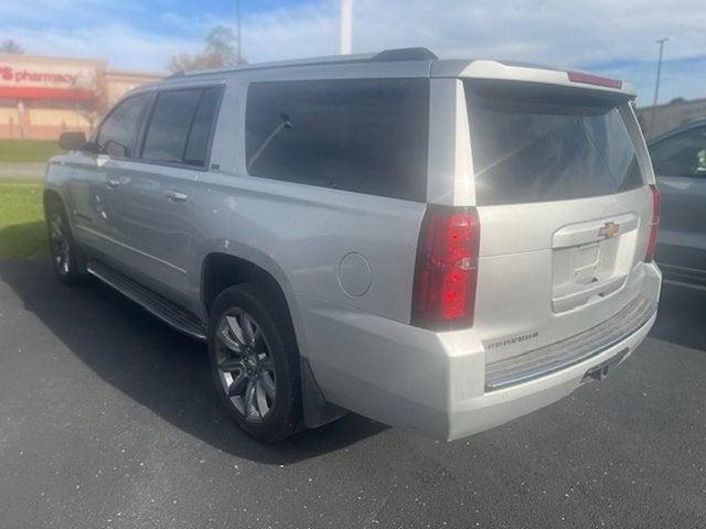 2016 Chevrolet Suburban LTZ 2016 Chevrolet Suburban LTZ