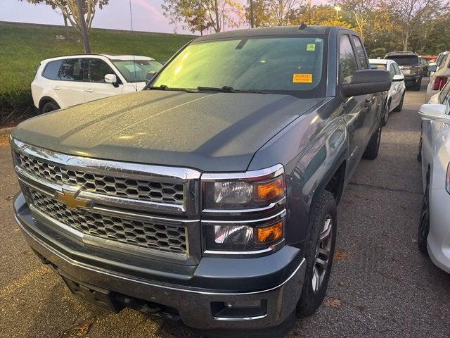 2014 Chevrolet Silverado 1500 1LT