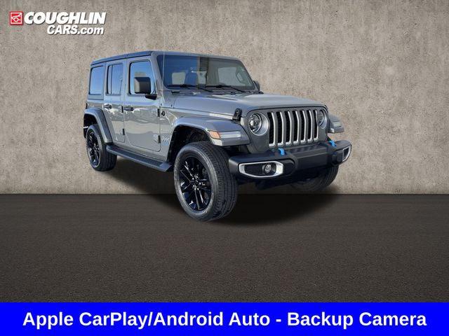 2022 Jeep Wrangler 4xe Unlimited Sahara 4x4