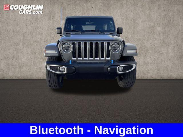 2022 Jeep Wrangler 4xe Unlimited Sahara 4x4