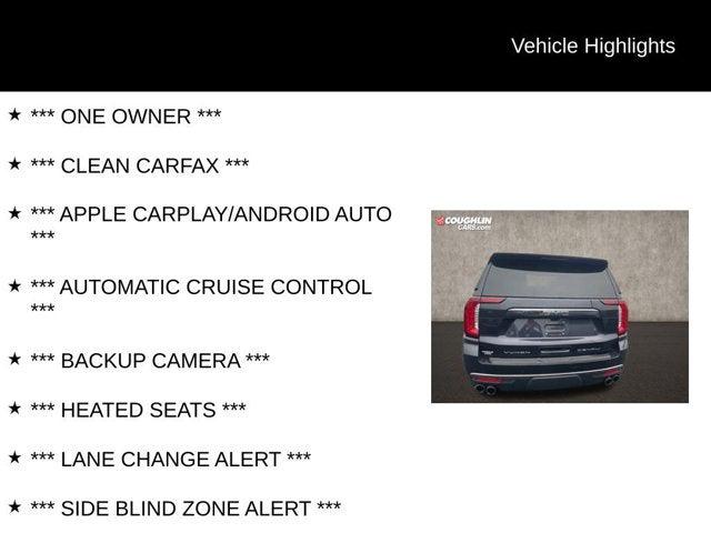 2023 GMC Yukon XL 4WD Denali Ultimate 2023 GMC Yukon XL 4WD Denali Ultimate