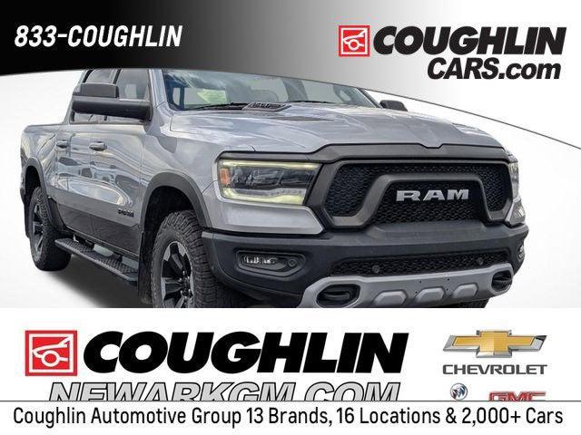 2019 RAM 1500 Rebel Crew Cab 4x4 57 Box 2019 RAM 1500 Rebel Crew Cab 4x4 57 Box