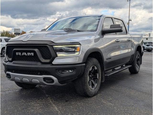 2019 RAM 1500 Rebel Crew Cab 4x4 57 Box 2019 RAM 1500 Rebel Crew Cab 4x4 57 Box