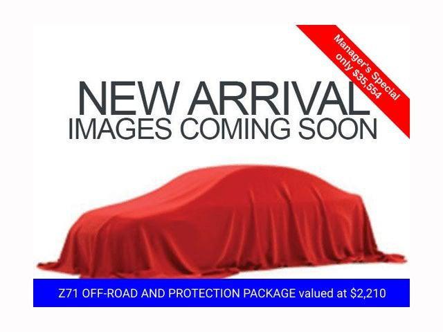 2022 Chevrolet Silverado 1500 4WD Crew Cab Standard Bed LT