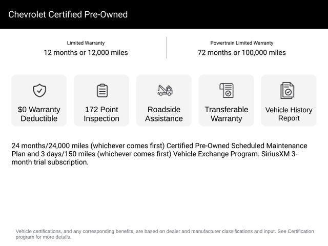 2022 Chevrolet Silverado 1500 4WD Crew Cab Standard Bed LT