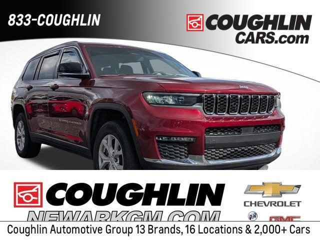 2023 Jeep Grand Cherokee L Limited 4x4 2023 Jeep Grand Cherokee L Limited 4x4