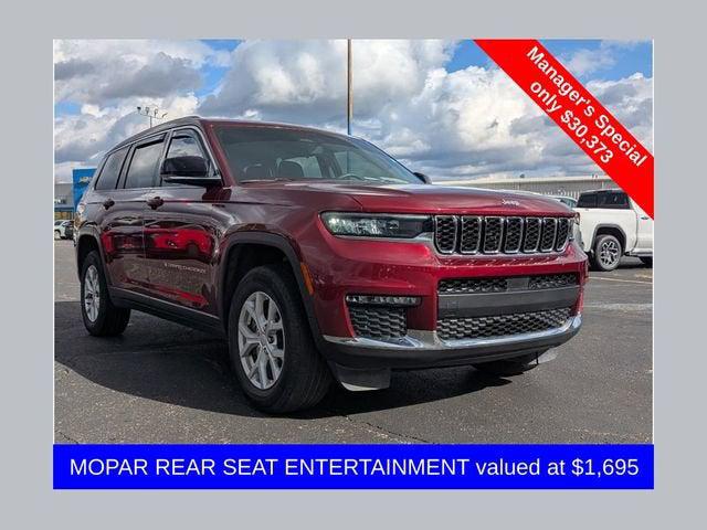 2023 Jeep Grand Cherokee L Limited 4x4