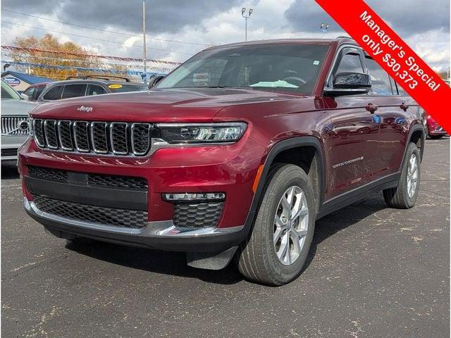 2023 Jeep Grand Cherokee L Limited 4x4
