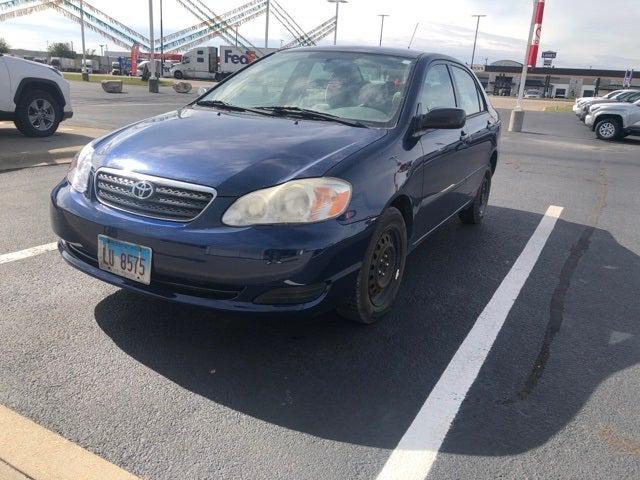 2008 Toyota Corolla CE 2008 Toyota Corolla CE
