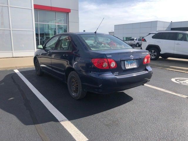 2008 Toyota Corolla CE 2008 Toyota Corolla CE