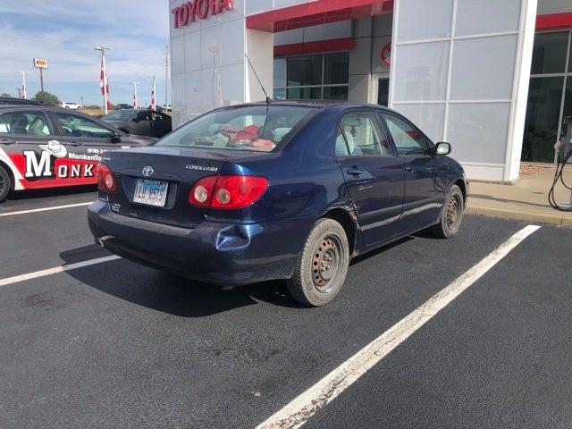 2008 Toyota Corolla CE 2008 Toyota Corolla CE