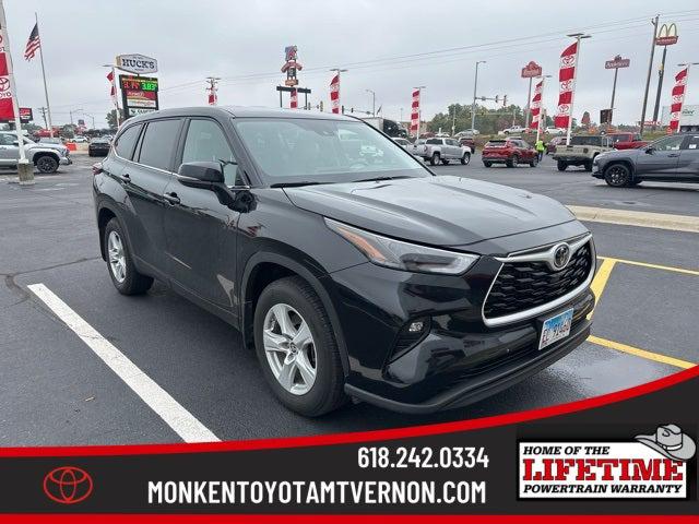 2024 Toyota Highlander LE 2024 Toyota Highlander LE