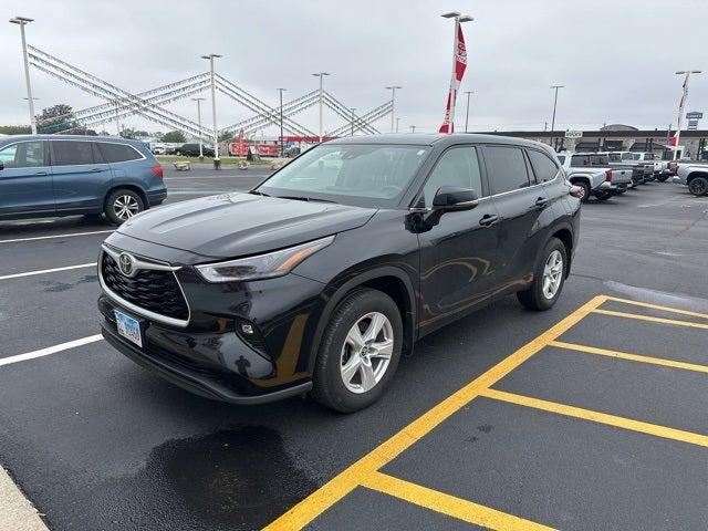 2024 Toyota Highlander LE 2024 Toyota Highlander LE