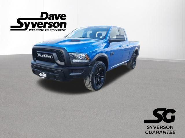 2022 RAM 1500 Classic Warlock Quad Cab 4x4 64 Box