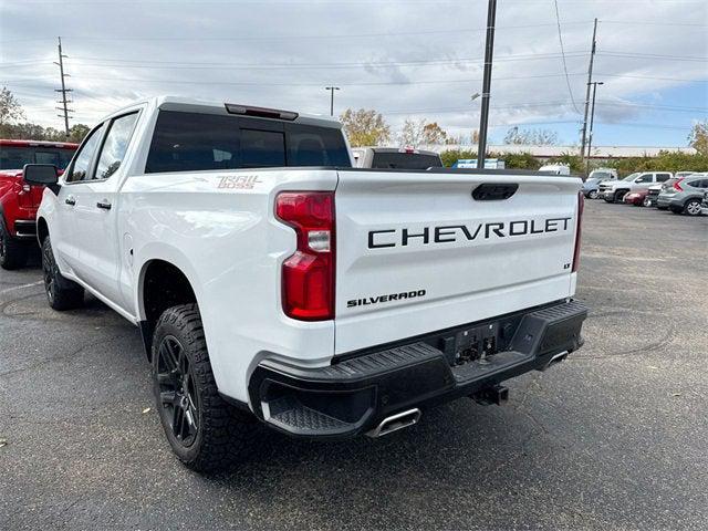 2022 Chevrolet Silverado 1500 4WD Crew Cab Short Bed LT Trail Boss 2022 Chevrolet Silverado 1500 4WD Crew Cab Short Bed LT Trail Boss