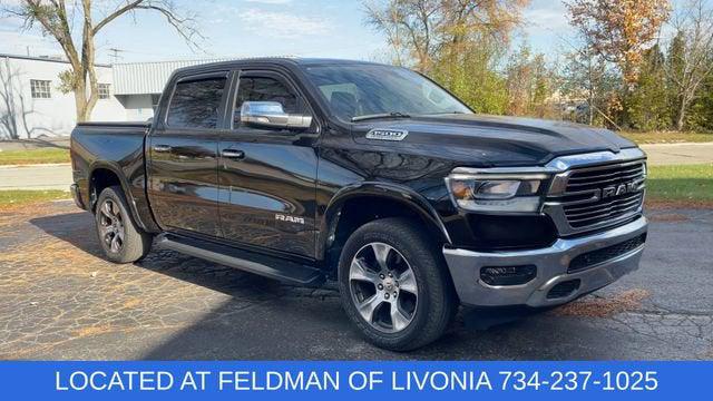 2022 RAM 1500 Laramie Crew Cab 4x4 57 Box 2022 RAM 1500 Laramie Crew Cab 4x4 57 Box