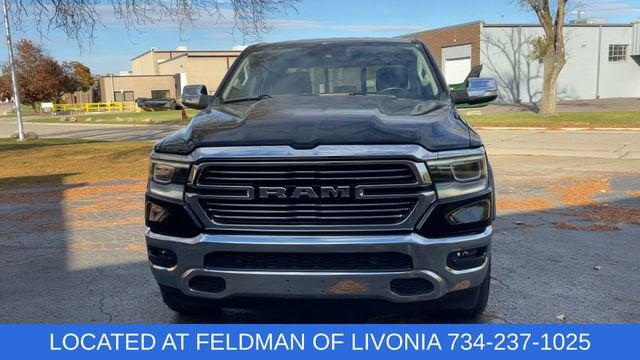 2022 RAM 1500 Laramie Crew Cab 4x4 57 Box 2022 RAM 1500 Laramie Crew Cab 4x4 57 Box