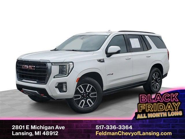 2021 GMC Yukon 4WD AT4 2021 GMC Yukon 4WD AT4