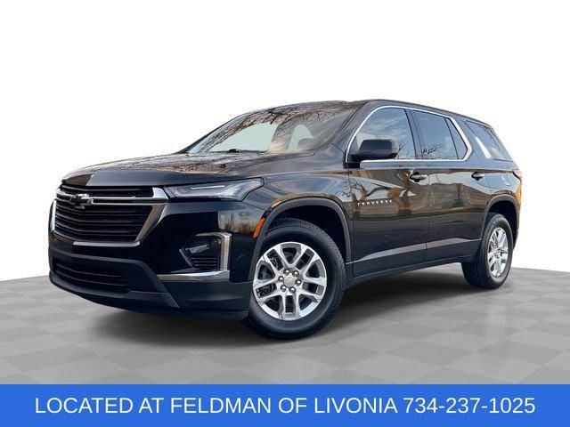 2023 Chevrolet Traverse FWD LS 2023 Chevrolet Traverse FWD LS
