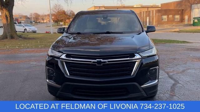 2023 Chevrolet Traverse FWD LS 2023 Chevrolet Traverse FWD LS