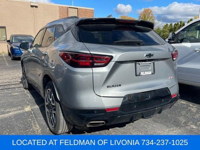 2024 Chevrolet Blazer FWD RS 2024 Chevrolet Blazer FWD RS