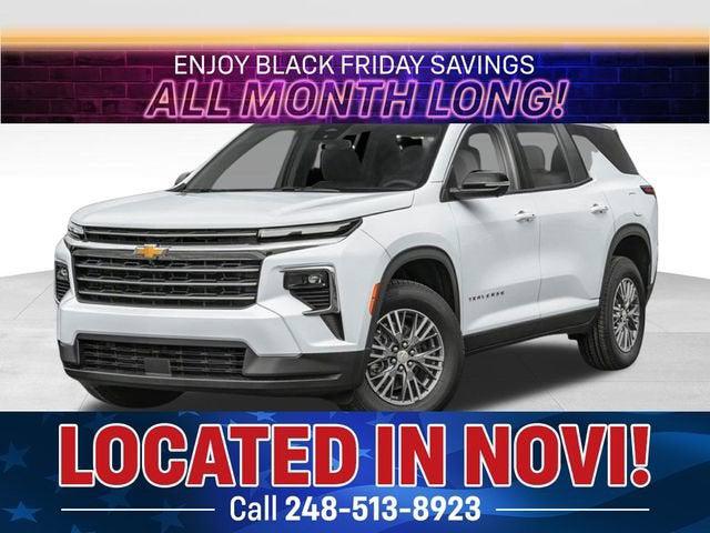 2024 Chevrolet Traverse AWD Z71 2024 Chevrolet Traverse AWD Z71