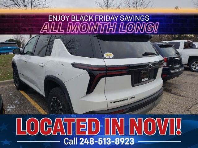 2024 Chevrolet Traverse AWD Z71 2024 Chevrolet Traverse AWD Z71