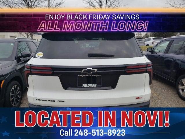 2024 Chevrolet Traverse AWD Z71 2024 Chevrolet Traverse AWD Z71