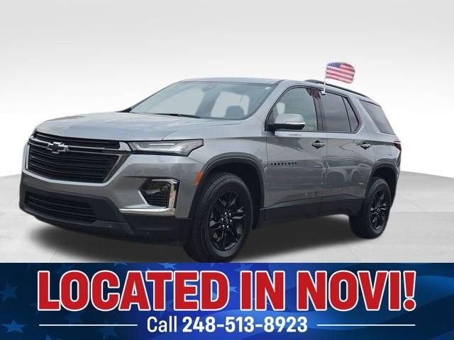 2023 Chevrolet Traverse FWD LT Cloth 2023 Chevrolet Traverse FWD LT Cloth