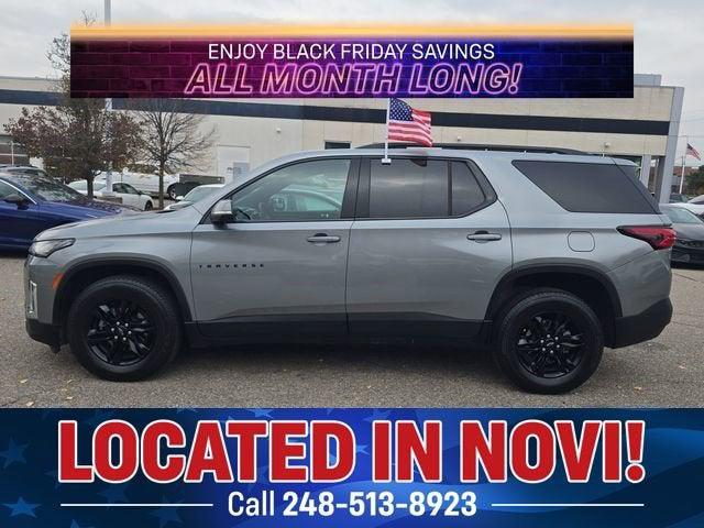 2023 Chevrolet Traverse FWD LT Cloth 2023 Chevrolet Traverse FWD LT Cloth