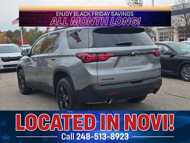 2023 Chevrolet Traverse FWD LT Cloth 2023 Chevrolet Traverse FWD LT Cloth