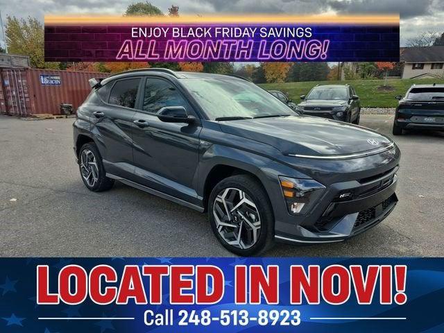 2024 Hyundai Kona N Line 2024 Hyundai Kona N Line