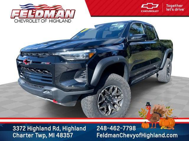 2023 Chevrolet Colorado 4WD Crew Cab Short Box ZR2
