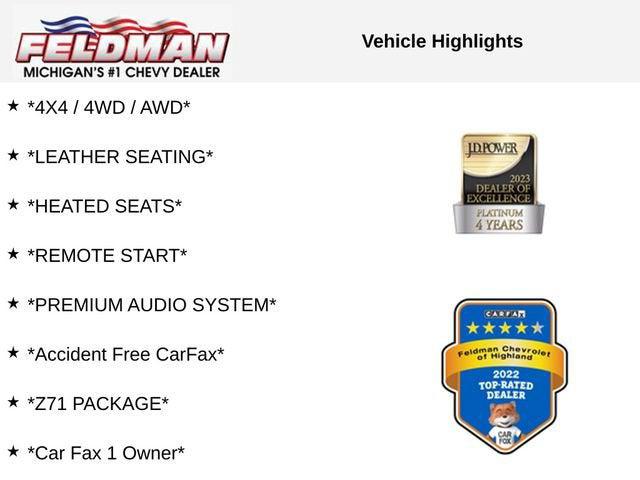 2023 Chevrolet Colorado 4WD Crew Cab Short Box ZR2